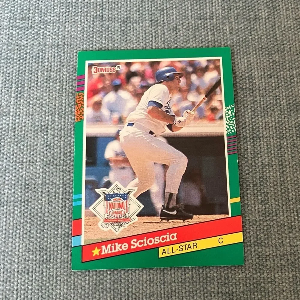1991 Donruss Los Angeles Dodgers National League Baseball Card Trading Card